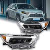 AKD Car Styling Head Lamp for Toyota RAV4 Headlights 2019-2021 New Rav4 LED Headlight Projecto Lens DRL Automotive Accessories