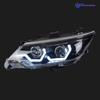 AKD Headlight For Toyota Camry 2015-2017 Head Lights LED Style Replacement DRL Daytime lights retrofit Projector Facelift