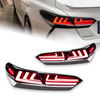 AKD Brand New Tail Lamp for Toyota Camry Tail Lights 2018 Camry XSE G8 LED Tail Lamp Upgrade to LS400 Design LED Dynamic Signal