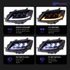 AKD Car Styling for Toyota Camry Classic LED Headlight 2006-2014 Camry Lexus Style Design LED DRL Hid Head Lamp Angel Eye Bi Xenon Accessories