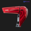 AKD Car Styling for Toyota Innova Tail Lights 2016-2019 Innova Tail Lamp LED DRL Dynamic Signal Brake Reverse auto Accessories