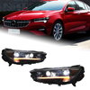 AKD Head Lamp for Opel Buick Regal LED Headlight 2020-2022 Headlights Regal DRL Turn Signal High Beam Angel Eye Projector Lens