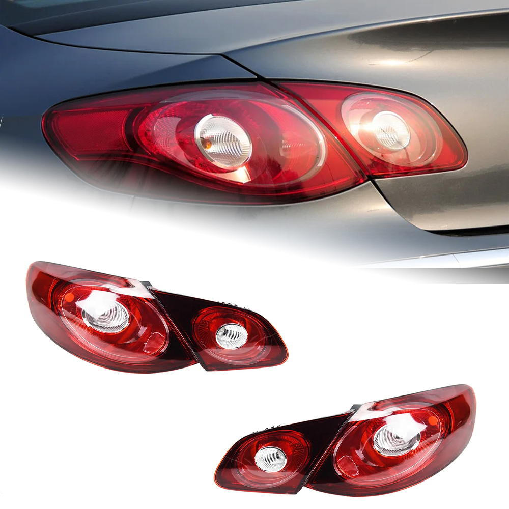 AKD Tail Light For VW CC 2010-2012 Taillights Rear Lamp LED DRL Running Signal Brake Reversing Parking light Facelift