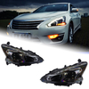 AKD Car Styling for Nissan Teana Headlights 2013-2017 Altima LED Headlight DRL Hid Option Head Lamp Angel Eye Beam Accessories