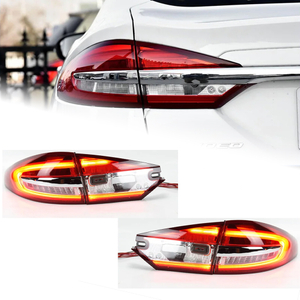 AKD Car Styling for Ford Fusion Tail Lights 2013-2019 Mondeo LED Tail Lamp LED DRL Signal Brake Reverse auto Accessories