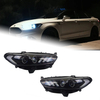 AKD Car Styling for Ford Fusion Headlight 2013-2017 Mondeo DRL Mustang Design Hid Dynamic Signal Bi Xenon LED Beam Accessories