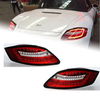 AKD Car Styling Tail Lamp for Porsche Cayman 987 Tail Lights 2005-2008 Boxter LED Tail Light DRL Brake Reverse auto Accessories