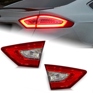 AKD Car Styling for Ford Fusion Tail Lights 2013-2016 Mondeo LED Tail Lamp LED DRL Signal Brake Reverse auto Accessories