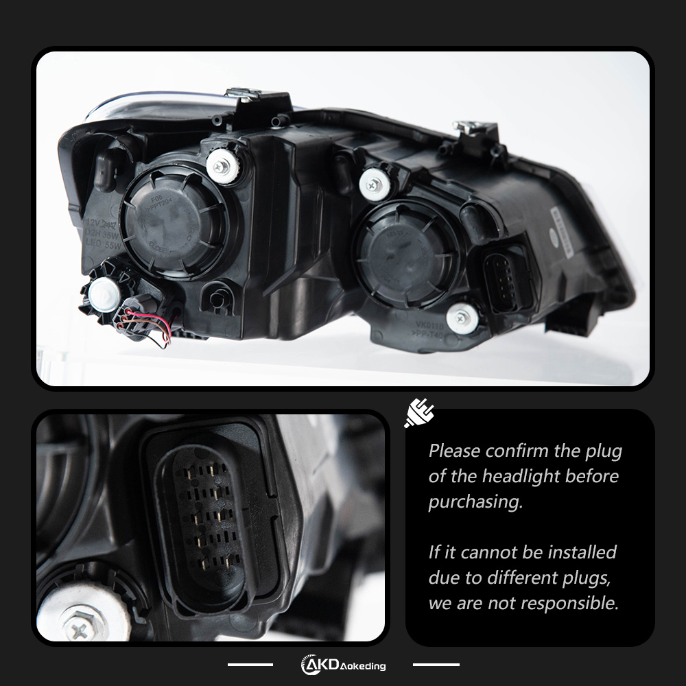AKD Suitable for 2011-2018 Volkswagen POLO headlight upgrade assembly, modified lens headlight
