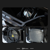 AKD Suitable for 2009-2012 Audi A4 headlight assembly LED lens headlight water turn daytime running light