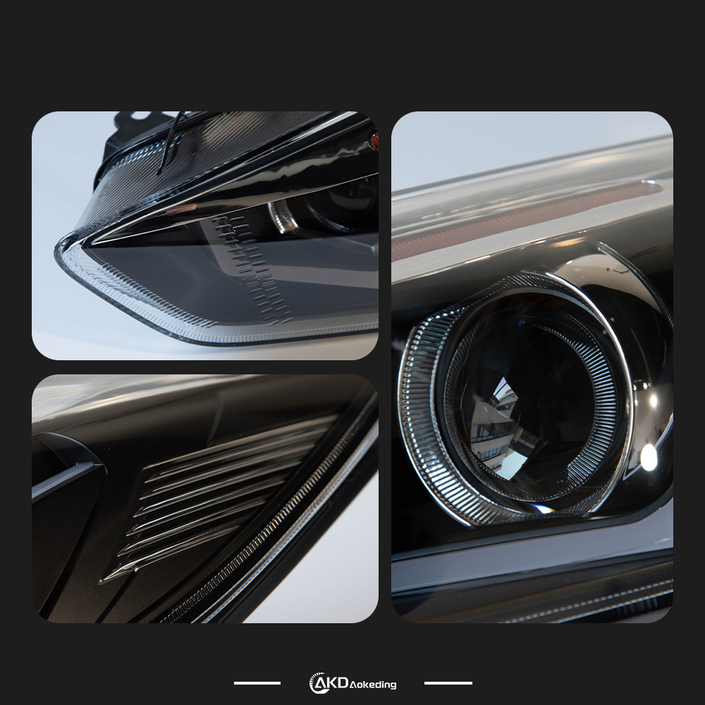 AKD Suitable for 2015-2018 Ford Focus headlight upgrade and modification assembly