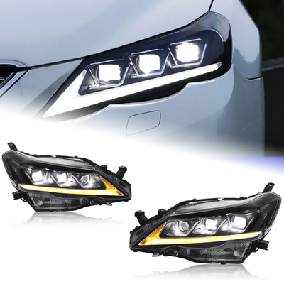 AKD Car Styling for Toyota Mark X Headlights 2010-2013 Reiz LED Headlight DRL Animation LED Projector Lens Head Lamp Auto Accessories