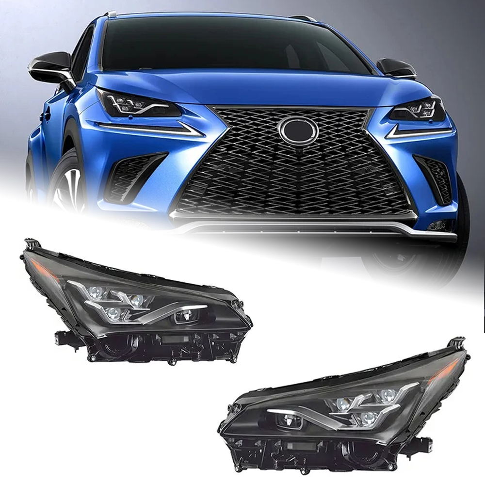 AKD Car Styling Head Lamp for Lexus NX200T Headlights 2015-2020 NX300H LED Headlight NX200 NX300 DRL Signal Auto Accessories