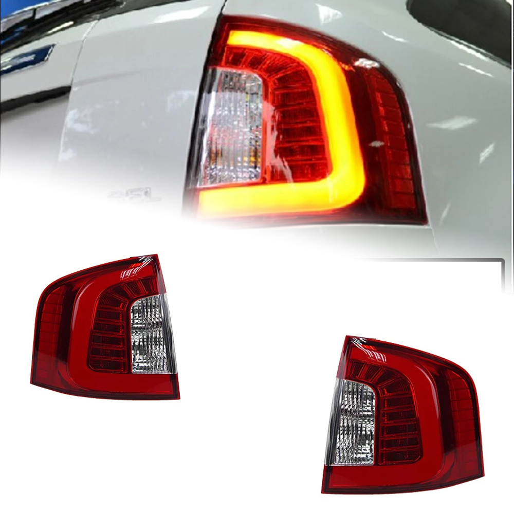 AKD Car Styling for Ford Edge Tail Lights 2010-2015 Edge Limited LED Tail Lamp LED Tail Light DRL Brake Reverse auto Accessories