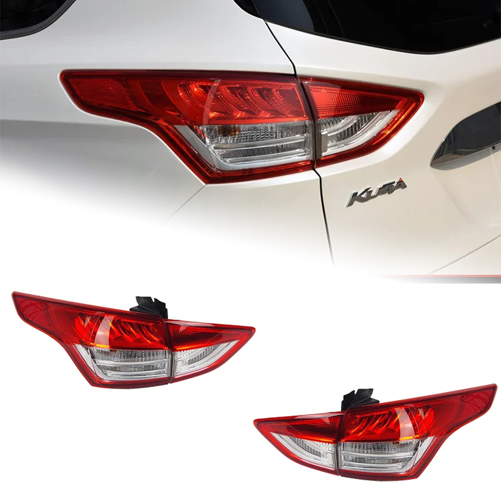 AKD Car Lights For Ford Escape Kuga 2013-2016 LED Auto Taillight Assembly AKD Original Design Tool Accessories