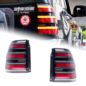 AKD Tail Lamp for Pajero V93 V97 V95 LED Tail Light 2006-2020 V93 V97 V95 Rear Fog Brake Turn Signal Automotive Accessories