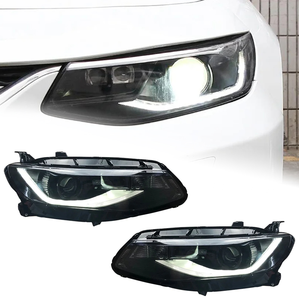 AKD Car Styling Head Lamp for Chevrolet Malibu XL LED Headlight 2016-2019 Dynamic Signal LED DRL Hid Bi Xenon Auto Accessories