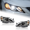 AKD Car Styling Head Lamp for Toyota Mark X Headlights 2010-2013 Reiz LED Headlight LED DRL Bi Xenon Head Lamp Auto Accessories