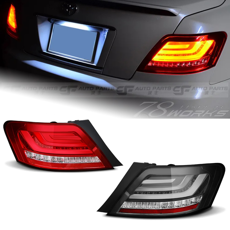 AKD Car Styling for Toyota Mark X Tail Lights 2005-2009 Reiz LED Tail Light LED Lamp DRL Signal Brake Reverse auto Accessories