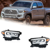 AKD Car Styling for Toyota Tacoma Headlights 2015-2020 Tacoma LED Headlight DRL Dynamic Signal Head Lamp auto Accessories