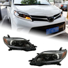 AKD Car Styling Head Lamp for Toyota Sienna Headlights 2013-2018 Sienna LED Headlight DRL Signal Hid Bi Xenon Auto Accessories