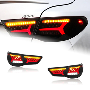 AKD Tail Lamp for Toyota Mark X LED Tail Light 2011-2013 Reiz Mark X Rear Fog Brake Turn Signal Automotive Accessories