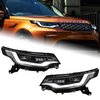 AKD Head Lamp for Land Rover Discovery 5 LED Headlight 2017-2020 LR5 Headlights DRL Turn Signal High Beam Angel Eye Projector