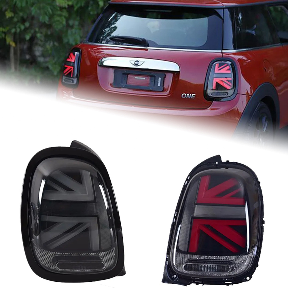 AKD Car Styling for MINI COOPER LED Tail Light 2014-2019 F55 F56 F57 Dynamic Signal Tail Lamp DRL Brake Reverse Auto Accessories