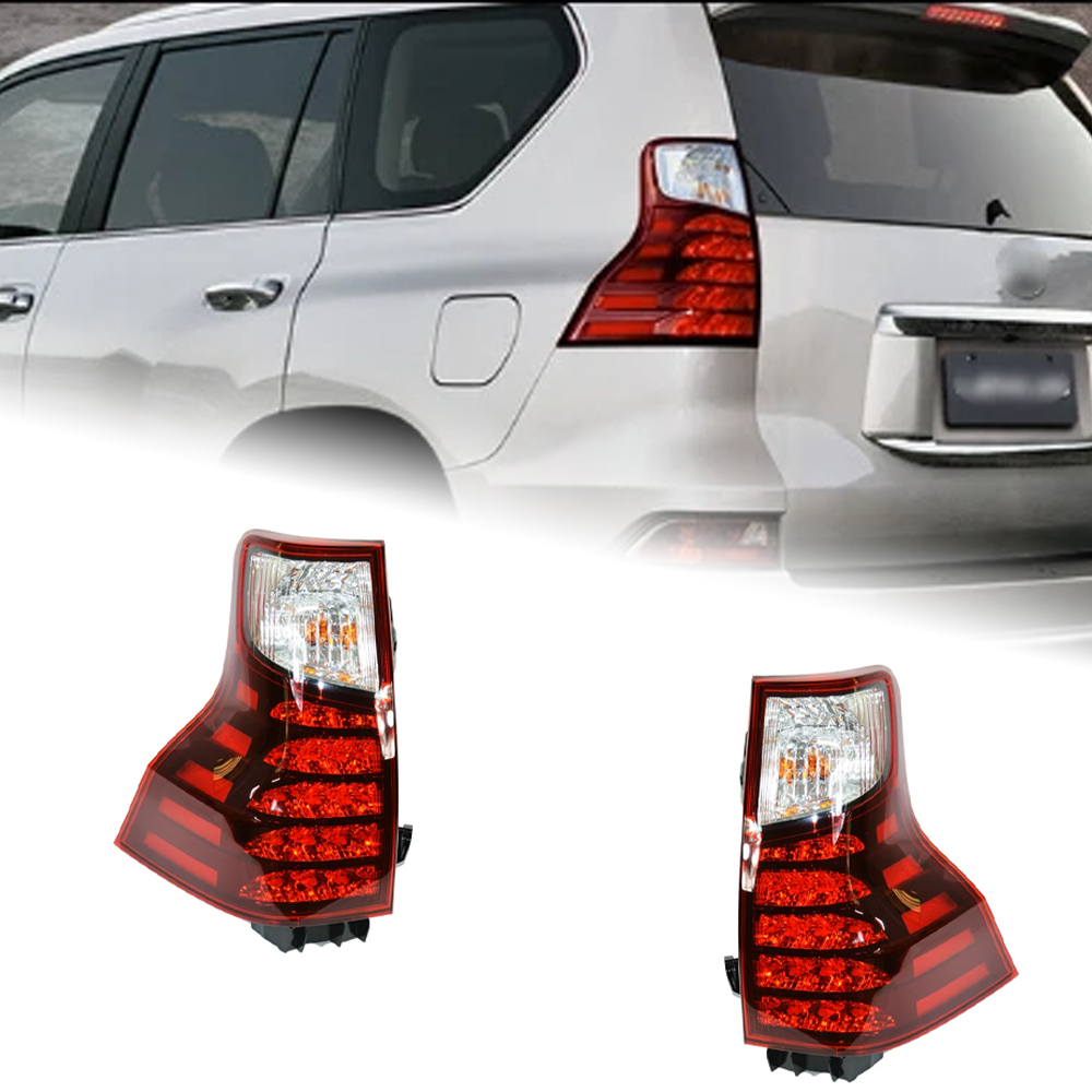 AKD Tail Lamp for Lexus GX400 LED Tail Light 2014-2020 GX460 Rear Fog Brake Turn Signal Automotive Accessories