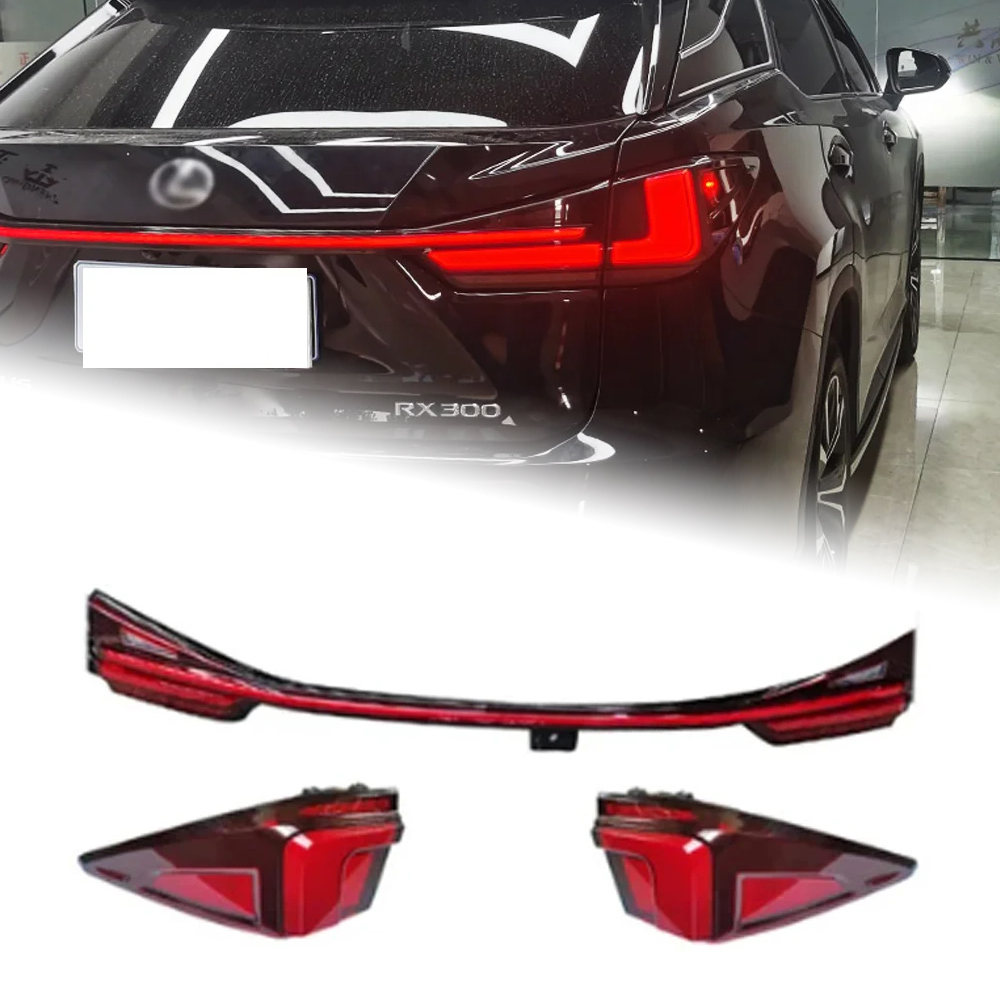 AKD Car Styling for Lexus RX300 RX Tail Lights 2016-2020 X270 RX350 LED Tail Lamp DRL Dynamic Signal Reverse auto Accessories