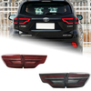 AKD Car Styling for Toyota Highlander LED Tail Light 2015-2021 New Kluger LED Tail Lamp DRL Signal Brake Reverse auto Accessories