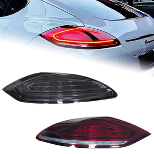 AKD Car Styling for Porsche Panamera 970 Headlight 2010-2016 971 LED Headlight Projector Lens DRL Head Lamp Auto Accessories