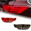 AKD Taillights For Kluger 2015-2021 Highlander Tail Light LED DRL Style Running Signal Brake Reversing Parking Lighthouse Facelift