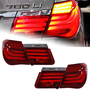 AKD Tail Lamp for BMW F02 LED Tail Light 2008-2014 730I 740I 760I Fog Brake Turn Signal Automotive Accessories