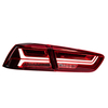 AKD Taillights For Mitsubishi Lancer A6 Tail Lights 2008-2018 Lancer EX EVO LED Tail Lamp Car Styling DRL Dynamic Turn Signal Reverse Auto Accessories