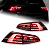 AKD Car Styling Tail Lamp for VW Golf 7 Tail Lights 2013-2019 Golf 7 LED Tail Light Golf MK7 Rear Stop DRL Brake Auto Accessories