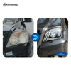 AKD Headlight Assembly Upgrade for 2008-2012 Mercedes-Benz GLK Models, Featuring LED Laser Sequential Turn Signals, Daytime Running Lights, And Bi-xenon Projector Lenses.