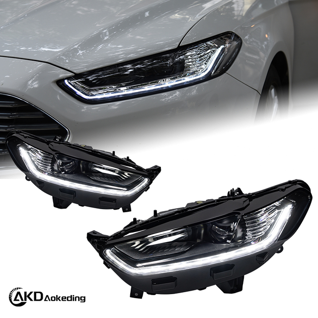 AKD Car Styling for Ford Focus Headlights 2013-2016 New Focus LED Headlight Dynamic Signal Led Drl Hid Auto Accessories