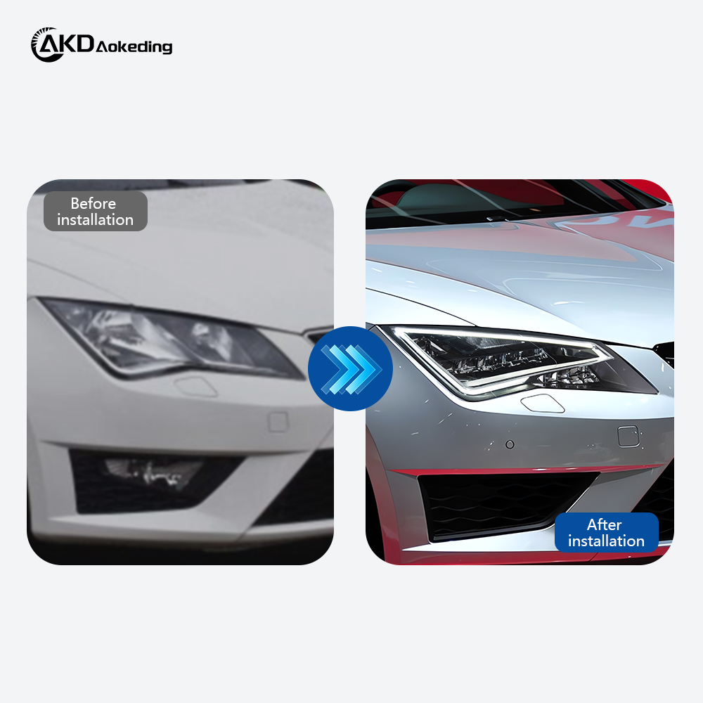 AKD Headlight Upgrade Kit for 2013-2017 SEAT Leon