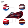 AKD Tail Lamp for BENZ W117 CLA LED Tail Light 2014-2019 CLA180 CLA220 CLA260 Rear Fog Brake Turn Signal Automotive Accessories