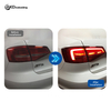 AKD Is Suitable for Upgrading The Taillights of 2015-2018 Volkswagen Sagitar Models with High-end LED Sequential Turn Signals, Brake Lights, And Fog Lights.