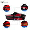 AKD Taillight Assembly for 2008-2014 BMW X6 E71, Upgraded with LED Taillights, Daytime Running Lights, And Sequential Turn Signals.