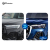AKD headlight assembly upgrade for 2020-2025 Audi Q7 models: LED laser lens, daytime running lights, and sequential turn signals.