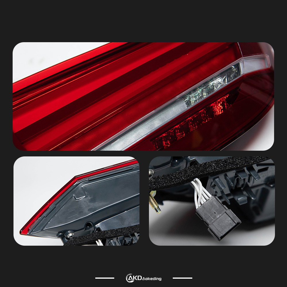 AKD Car Styling for BMW X5 Tail Lights 2013-2018 F15 LED Tail Lamp DRL Signal Brake Reverse auto Accessories