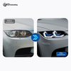 AKD is suitable for 2007-2010 BMW 3 Series E92 two-color spoon headlights two-color front lighting four near and eight far