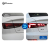 AKD is suitable for upgrading the taillight assembly of 2013-2016 Audi A3 models from low-end to high-end versions with LED daytime running lights and sequential turn signals.