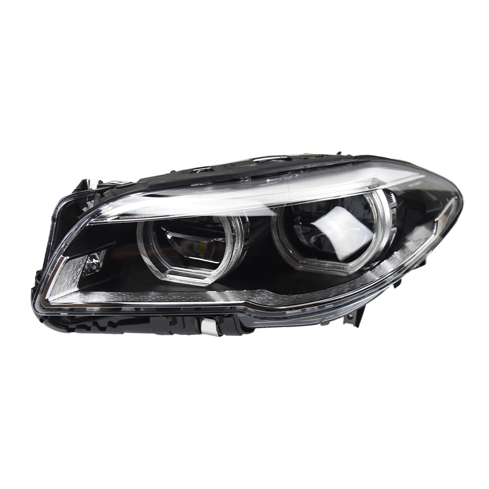 AKD Car Styling Head Lamp for BMW F10 Headlights 2010-2016 520i 525i 530i F18 LED Headlight DRL Projector Lens Auto Accessories