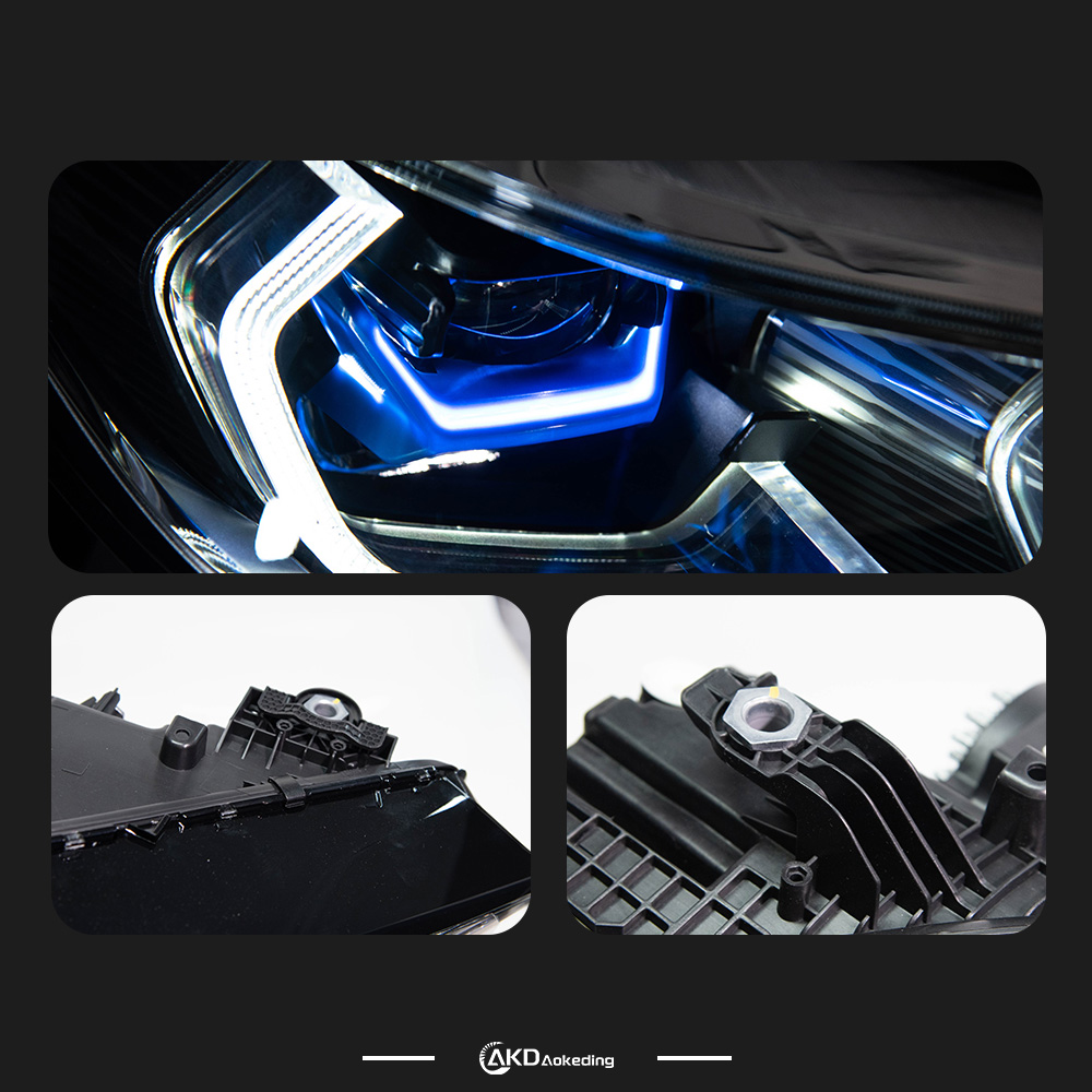 AKD Headlight For BMW X5 G05 Pre-LCI LED Headlights 2019-2023 Laser Style Head Lamp Car Styling DRL Signal Projector Lens Auto Accessories Lights