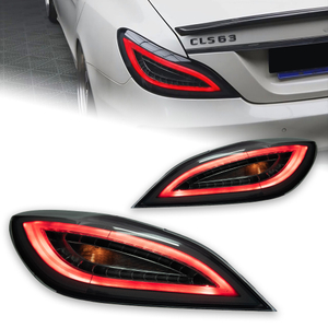 AKD Car Lights For Benz GLS W218 Taillight 2012-2017 Rear Lamp DRL Dynamic Signal Reverse Automotive Accessories 