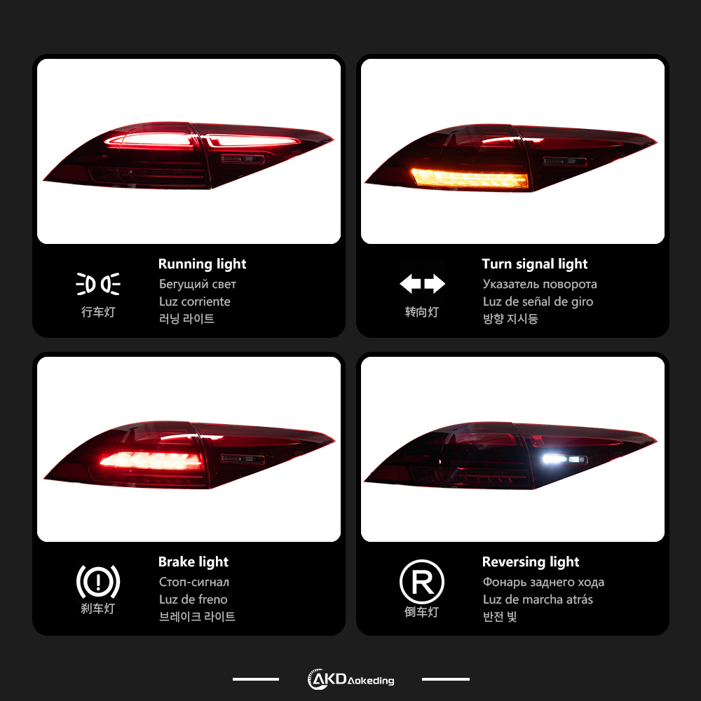 AKD Auto Styling Rear Lamp Voor For Benz GLE W167 Koplampen Led Koplamp Turn Signal Angel Eye Drl Hid Bi Xenon Auto Accessoires 